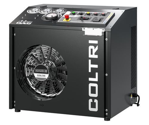 Kolbenkompressor - Mark III Silent - AEROTECNICA COLTRI S.p.A. - Atemluft / mit Elektromotor / stationär