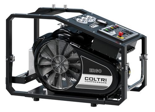Kolbenkompressor - Ergo  - AEROTECNICA COLTRI S.p.A. - Atemluft / mit Elektromotor / tragbar
