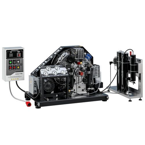 Kolbenkompressor - Force Four - AEROTECNICA COLTRI S.p.A. - Helium / Stickstoff / Atemluft