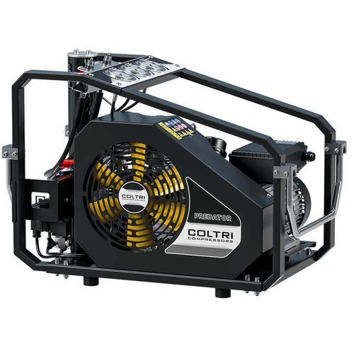 Kolbenkompressor - Predator - AEROTECNICA COLTRI S.p.A. - Atemluft / elektrisch / tragbar