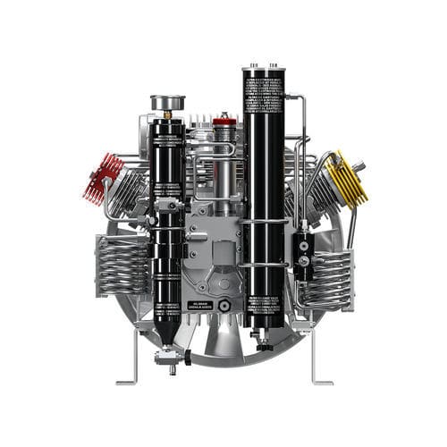 Gaskompressoraggregat - Smart HE - AEROTECNICA COLTRI S.p.A. - Kolben / geräuscharm / Hochdruck