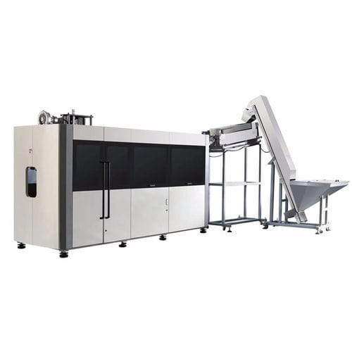 Streckblasformmaschine - BR-6000 - Ningbo Bravan Machinery Co.,Ltd - für PET / für PET-Flaschen / elektrisch