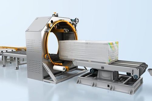 Orbital-Stretchwickler - QS1200  - Shandong Dyehome Intelligent Equipment Co.,Ltd - automatisch / für lange Produkte / für langes schmales Teil