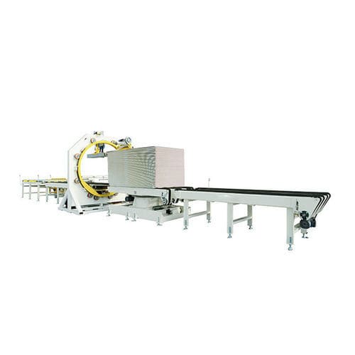 Horizontaler Stretchwickler - QS600 - Shandong Dyehome Intelligent Equipment Co.,Ltd - automatisch / für Holzplatten / für flache Produkt