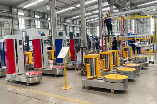 Stretchwickler für Flughafengepäck - Shandong Dyehome Intelligent Equipment Co.,Ltd