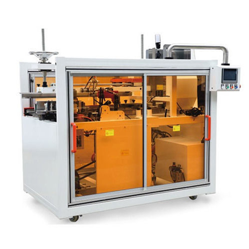 Automatischer Kartonaufrichter - Shandong Dyehome Intelligent Equipment Co.,Ltd - mit Klebeband / mit präzisem Faltvorgang / mit hohem Durchsatz