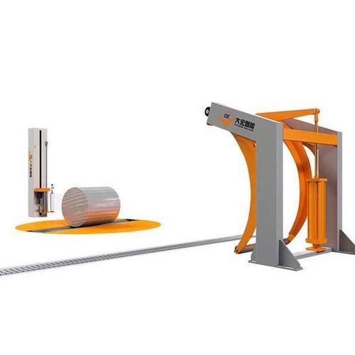 Stretchwickler für Papierrollen - CHYP3400F-AUA - Shandong Dyehome Intelligent Equipment Co.,Ltd - automatisch / für Papier / für zylindrisches Objekt