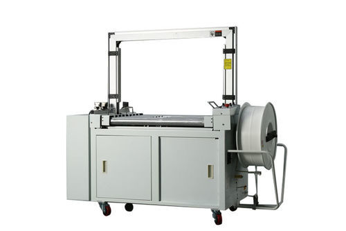 Vollautomatische Umreifungsmaschine - DH-101A - Shandong Dyehome Intelligent Equipment Co.,Ltd - für Gurtband / 380V dreiphasig / für die Logistik