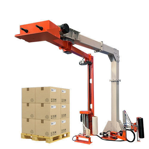 Dreharmwickler - R1800FZ - Shandong Dyehome Intelligent Equipment Co.,Ltd - automatisch / mit mechanischer Bremse / für die Lebensmittel- und Getränkeindustrie