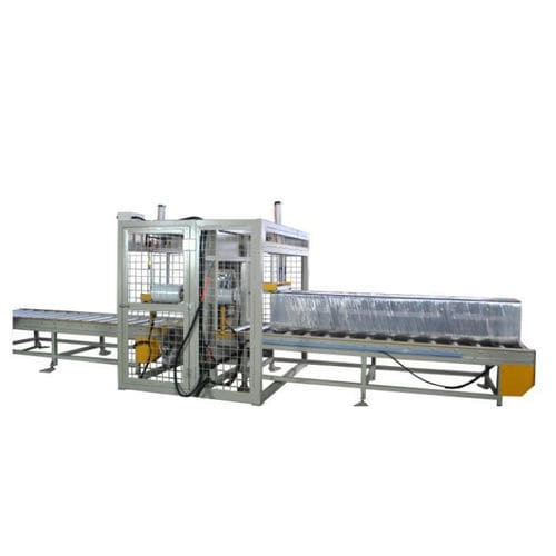 Horizontaler Stretchwickler - Shandong Dyehome Intelligent Equipment Co.,Ltd - automatisch / für zylindrische Produkte / für flache Produkt