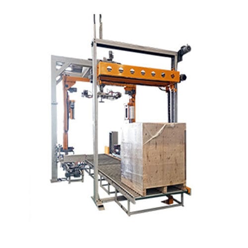 Dreharmwickler - Shandong Dyehome Intelligent Equipment Co.,Ltd - automatisiert / für große Werkstücke / für sperrige Produkte