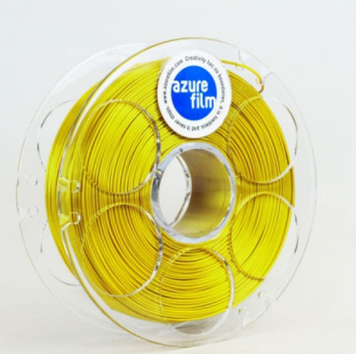 SILK-Filament / für 3D-Drucker - FL171-1021 - AzureFilm d.o.o. - 1,75 mm / gelb