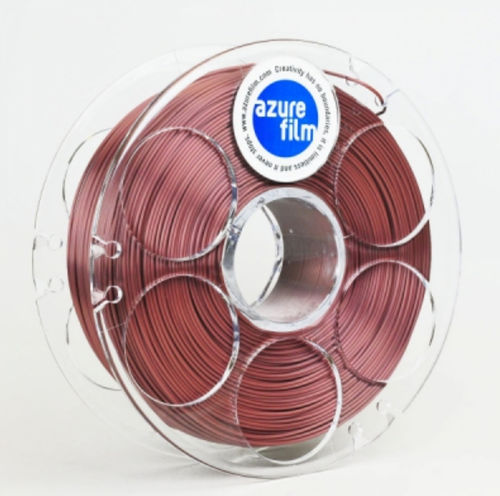 SILK-Filament / für 3D-Drucker - FL171-8004 - AzureFilm d.o.o. - 1,75 mm / braun