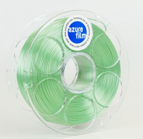 SILK-Filament / für 3D-Drucker - FL171-602 - AzureFilm d.o.o. - 1,75 mm / grün