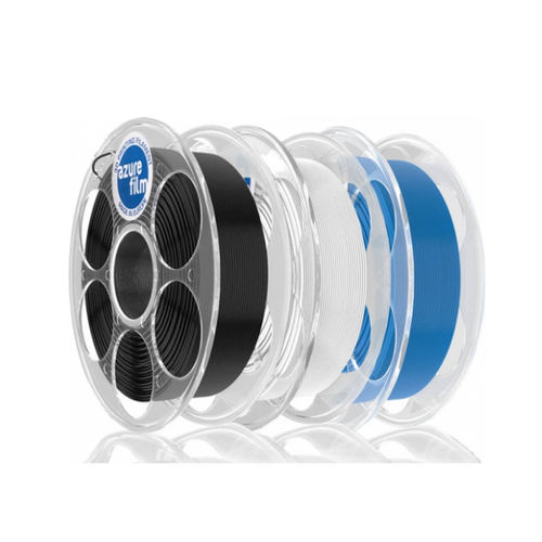 PETG Filamente / für 3D-Drucker - FG9-BWBL - AzureFilm d.o.o. - 1,75 mm / schwarz / weiß