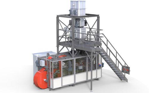 Form-, Füll- und Verschließmaschine / Rollen - VBA - Fishbbein - für Verpackung / automatisch