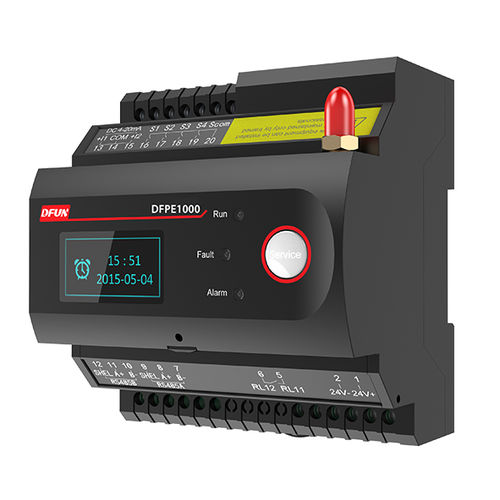 Smartes Überwachungssystem - DFPE1000  - DFUN (ZHUHAI) CO.,LTD. - Temperatur / Feuchtigkeit / Batterie