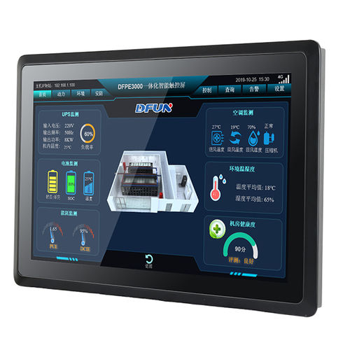 HMI mit Touchscreen - DFPE3000  - DFUN (ZHUHAI) CO.,LTD. - Handgerät / drahtlos / RJ45