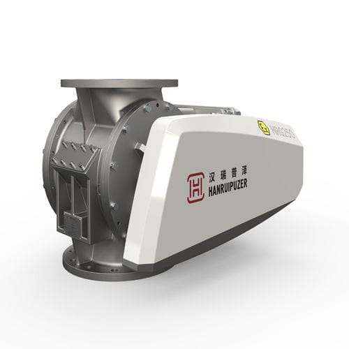 Zellenradschleuse für Schwerzerspanung - Hanrui Puzer - für pneumatische Förderung / für Lebensmittel / für Getreide