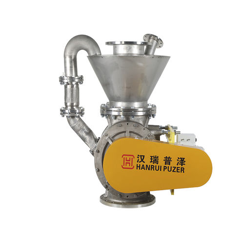 Zellenradschleuse für pneumatische Förderung - Hanrui Puzer - für Schüttgüter / hygienisch