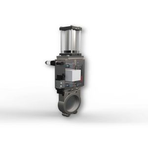 Gleitventil - Hanrui Puzer - pneumatisch / elektrisch / manuell