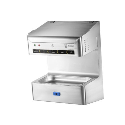 Spender für hydroalkoholisches Gel - COMPACT - INOXSIS - automatisch / wandmontiert