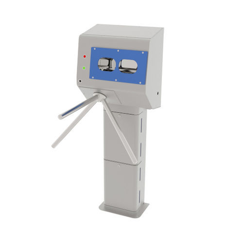 Desinfektions-Drehsperre - INTEGRA PASS-200 - INOXSIS - dreifüßig / automatisch