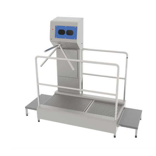 Hygieneschleuse mit Desinfektion - INTEGRA PASS-300 - INOXSIS