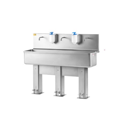 Labor-Waschbecken - HW1 series - INOXSIS - zum Händewaschen / hygienisch