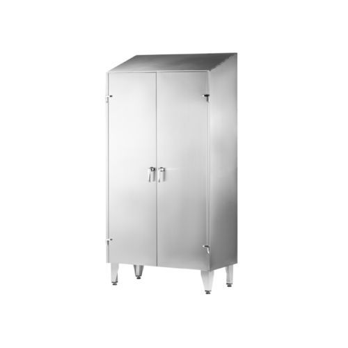 Lagerschrank - WS series - INOXSIS - bodenstehend / Edelstahl / verriegelbar
