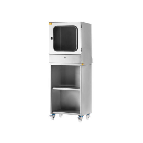 Lagerschrank - CC1 series - INOXSIS - bodenstehend / mit Schublade / Edelstahl