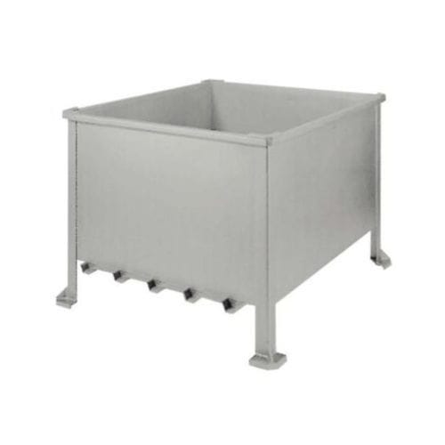 Becken für Schinken - DS07 series - INOXSIS - Edelstahl / rechteckig / Speicher