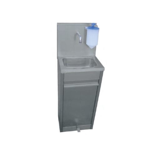 Edelstahl-Spülbecken - HW59 - INOXSIS - Labor / zum Händewaschen / hygienisch