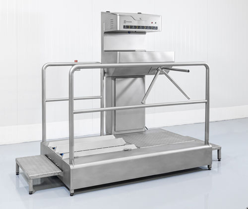 Desinfektions-Drehsperre - COMPACT PASS-320 - INOXSIS