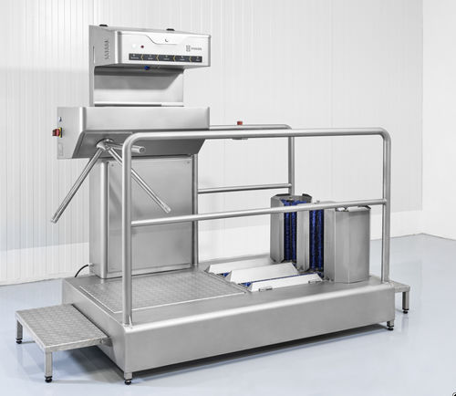Desinfektions-Drehsperre - COMPACT PASS-350 - INOXSIS