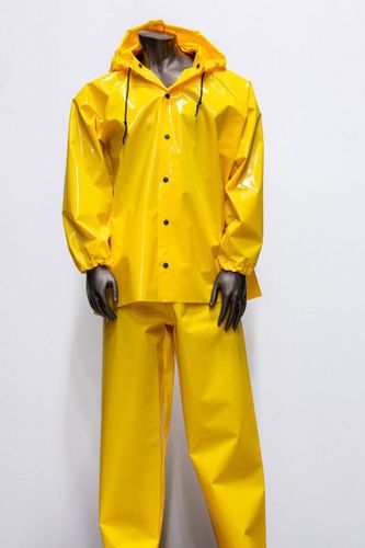 Arbeitsjacke - Top Dog Manufacturing - wasserdicht / Warnschutz / chemikalienbeständig