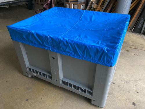 Paletten-Schutzhülle - Top Dog Manufacturing - für Container / wasserdicht / maßgefertigt