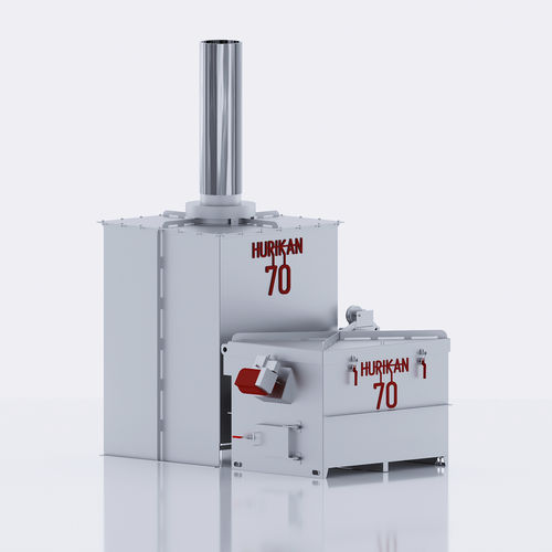 Verbrennungsanlage für pharmazeutische Abfälle - HURIKAN 70 - Eco-Spectrum LLC - für Tierreste / für Risikoprodukte / Laborabfall