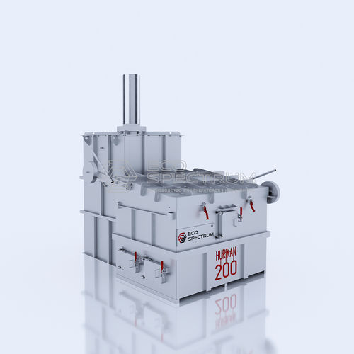 Verbrennungsanlage für medizinische Produkte - HURIKAN 200 - Eco-Spectrum LLC - für pharmazeutische Abfälle / für Tierreste / für Risikoprodukte