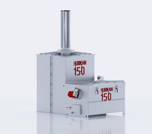 Verbrennungsanlage für medizinische Produkte - HURIKAN 150 - Eco-Spectrum LLC - für pharmazeutische Abfälle / für Tierreste / für Risikoprodukte