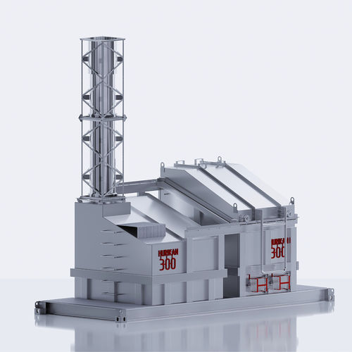 Verbrennungsanlage für medizinische Produkte - HURIKAN 300 - Eco-Spectrum LLC - für pharmazeutische Abfälle / für Tierreste / für Risikoprodukte