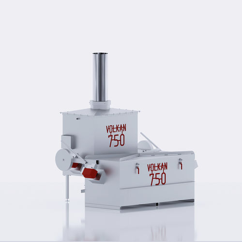 Verbrennungsanlage für medizinische Produkte - VOLKAN 750 - Eco-Spectrum LLC - für pharmazeutische Abfälle / für Tierreste / für Risikoprodukte