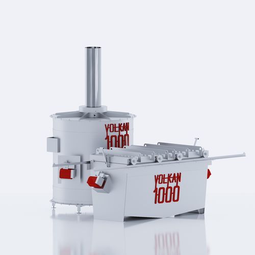 Verbrennungsanlage für medizinische Produkte - VOLKAN 1000 - Eco-Spectrum LLC - für pharmazeutische Abfälle / für Tierreste / für Risikoprodukte