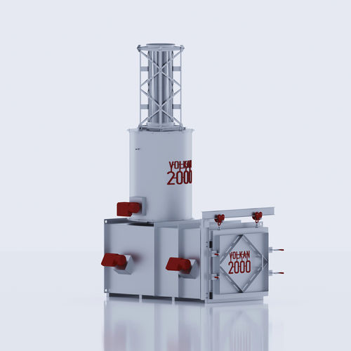Verbrennungsanlage für medizinische Produkte - VOLKAN 2000 - Eco-Spectrum LLC - für pharmazeutische Abfälle / für Tierreste / für Risikoprodukte
