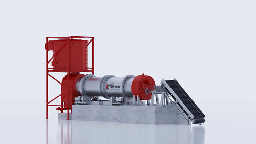 Verbrennungsanlage für medizinische Produkte - HURIKAN 400 R - Eco-Spectrum LLC - für pharmazeutische Abfälle / für Tierreste / für Risikoprodukte