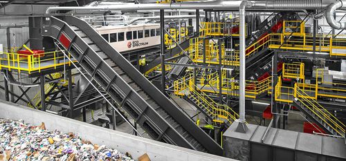 Sortiersystem für die Automobilindustrie - SK-500 - Eco-Spectrum LLC - für Recyclingprodukte / für Kunststoff-Recycling / für die Lebensmittelindustrie