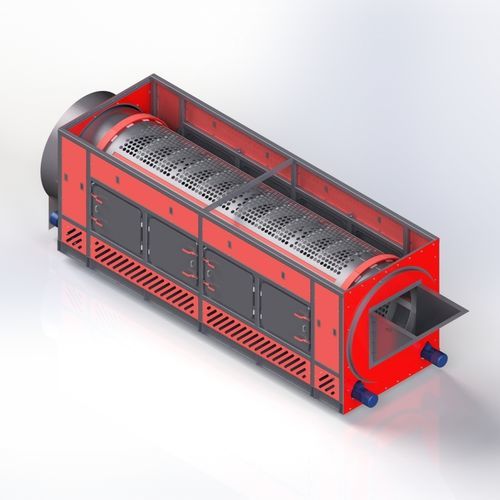 Siebanlage für Recyclingprodukte - EcoSpectrum SkyScreen'8 - Eco-Spectrum LLC - Sortierung / mobil / Trommel