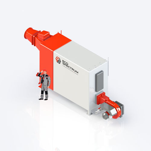 Kessel für Hochdruck-Heißwasser - GEOTHERM WGB (3P) 15 - Eco-Spectrum LLC - Erdgas / Heizöl / Wasserrohr