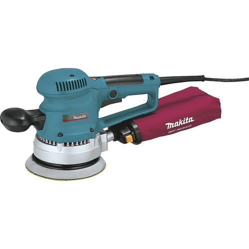 Exzenterschleifer - BO6030 - MAKITA - elektrisch / für Holz / mit Geschwindigkeitsregelung