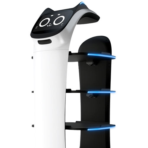 Lieferroboter für Nahrungsmittel - BellaBot - Pudu Technology Inc. - zur Innenanwendung / mit Rädern / autonom
